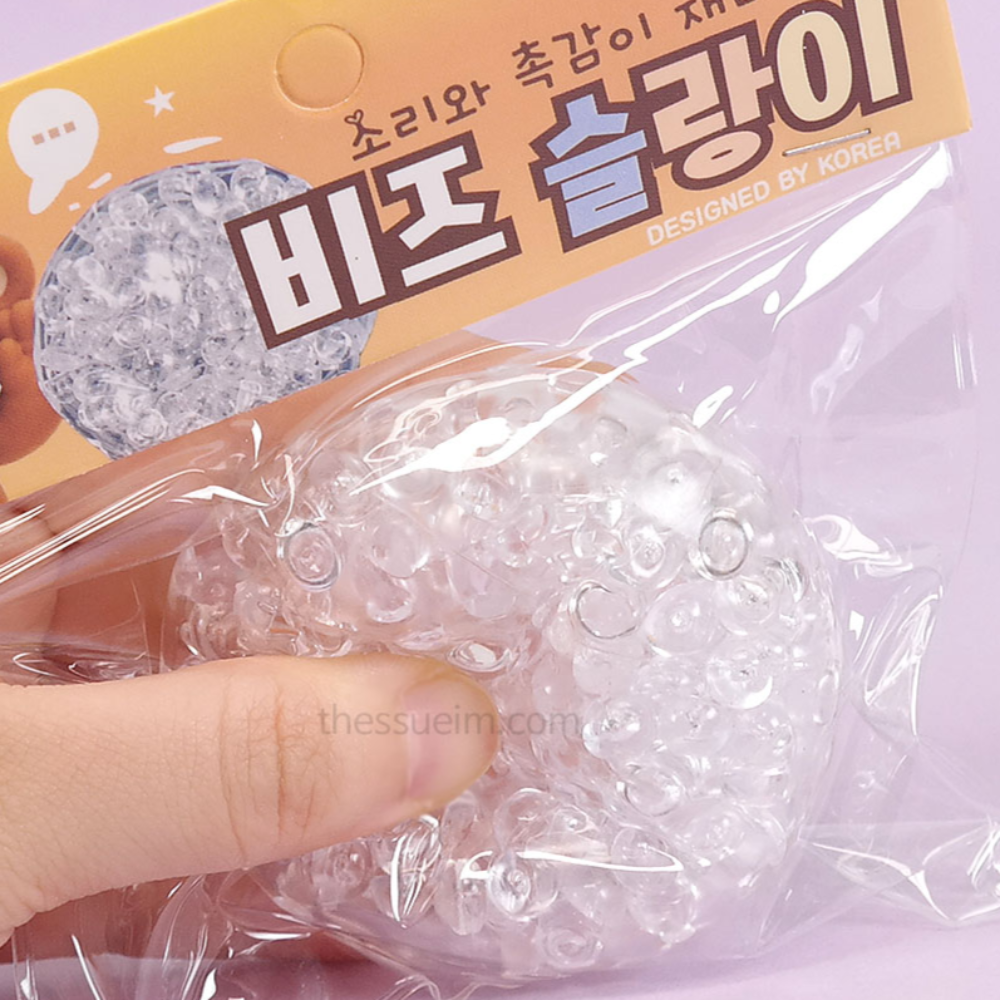 비즈 슬랑이 크런치 파츠 말랑이 이미지 7
