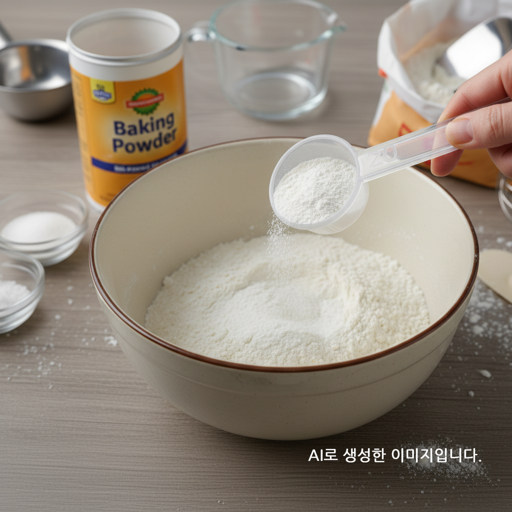 리틀그립 다용도 파우더 계량 측정 스푼 20cc 4개입 - 상세 이미지 4