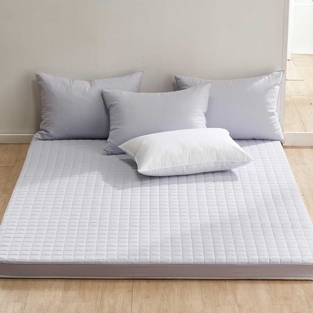 국산 시드니 SS Q K 마이크로 라텍스 커버 6색상 향균 알러지케어 5cm 10cm - 상세 이미지 3