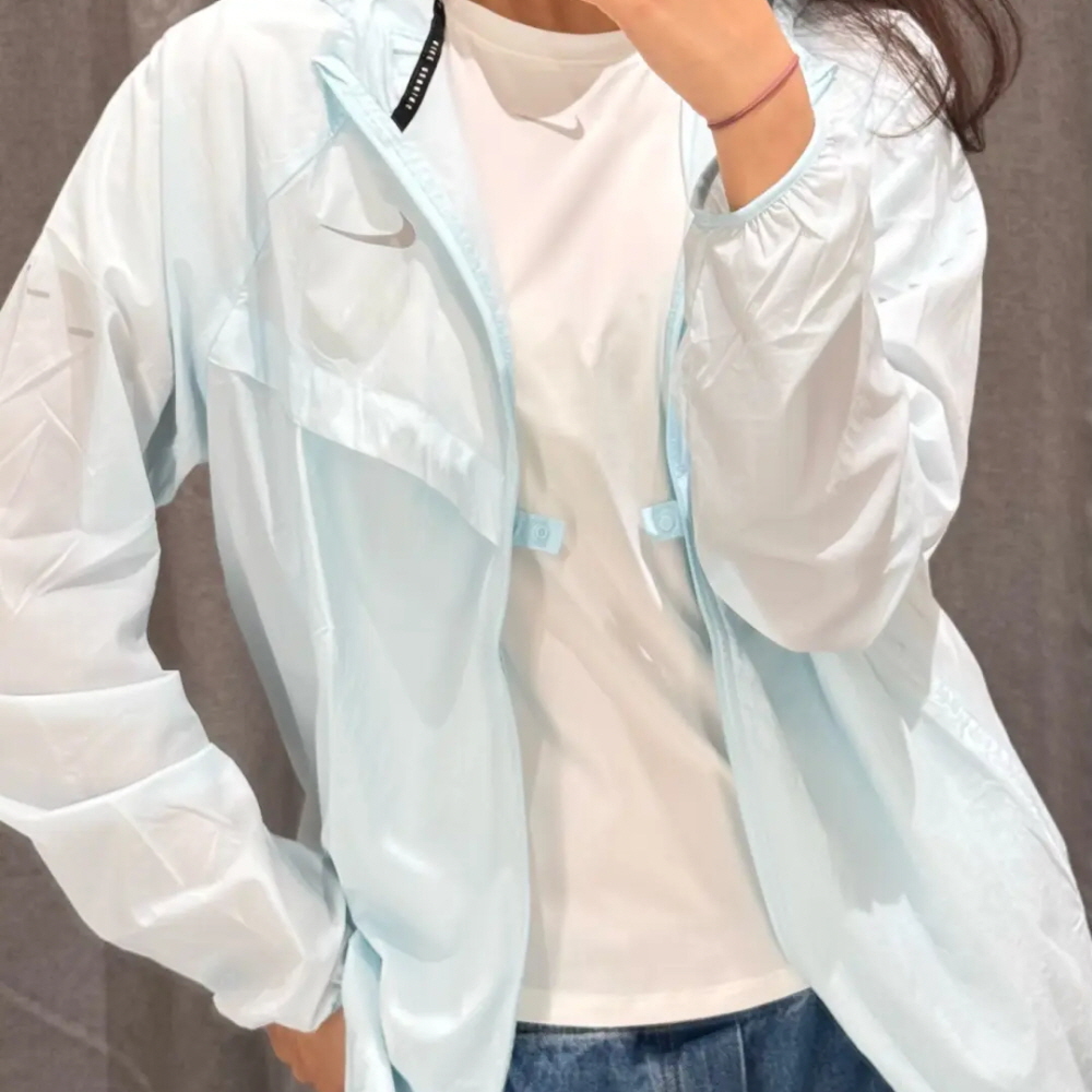 나이키 스트라이드 리펠 UV 러닝 후드 자켓 바람막이 블루 HV4549-474 - 상세 이미지 5