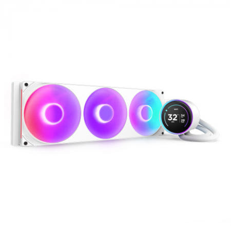 NZXT KRAKEN ELITE V2 420 RGB CPU 수냉쿨러 (화이트)