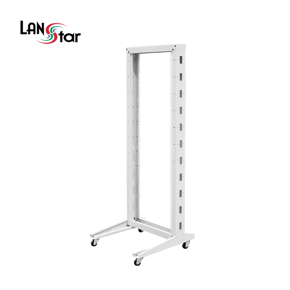 랜스타 오픈형 허브랙 19인치 랙케이스 통풍 과열방지 통신랙 (LS-1600HO) - 상세 이미지 3