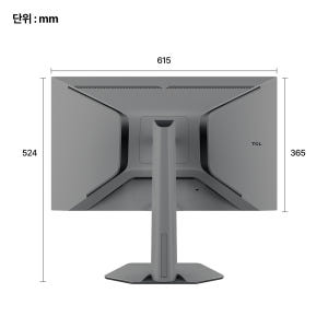 TCL Mini LED 27P2A Pro 게이밍 모니터 320Hz 상세 이미지 4
