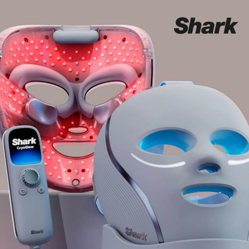 Shark CryoGlow LED 마스크 언더아이 쿨링 - 상품 이미지