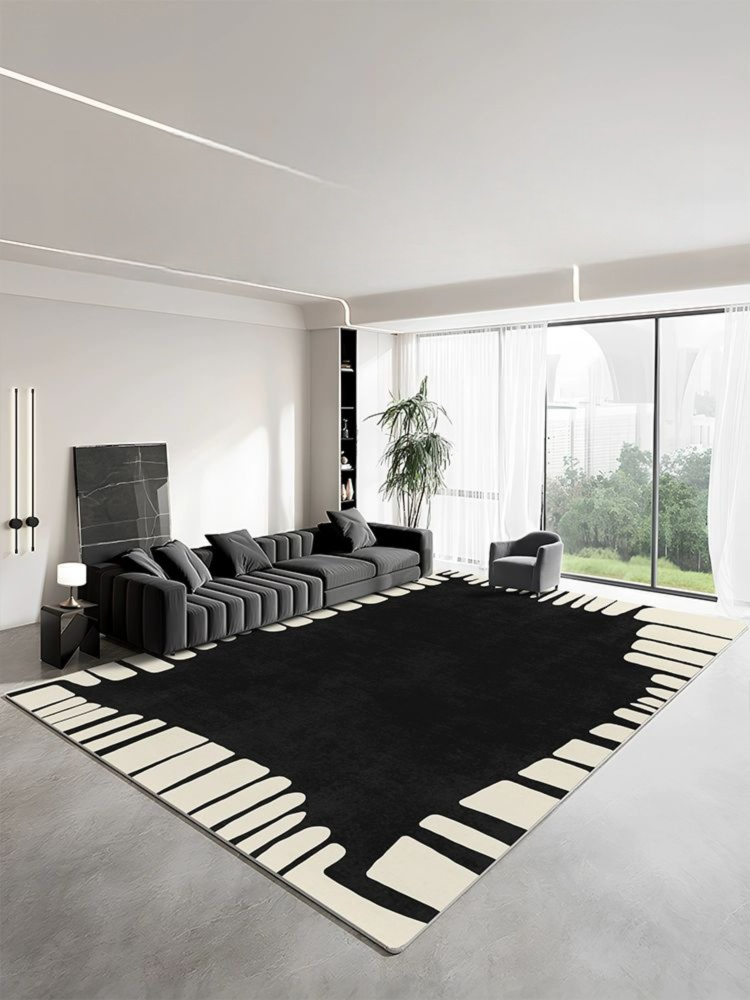 점보특대형 카페트 거실 러그 침실 소파 모던 인테리어 대형 오텀 무드 160x230cm - 상품 이미지
