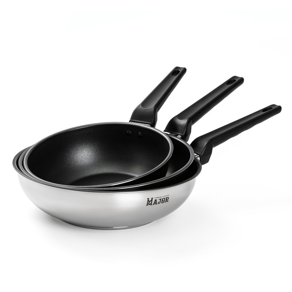 국산 포스코 궁중팬 스텐 자일란 논스틱 코팅 웍 넌스틱 28cm - 상세 이미지 2
