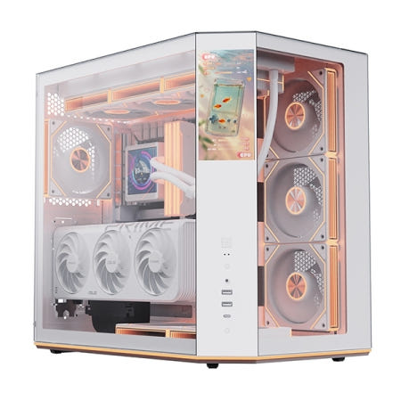 인텔 울트라7 270KPLUS RTX5070Ti 32GB 1TB 윈도우 수냉 WIFI 조립PC 컴퓨터 영상편집 스케치업 (WIN-037)
