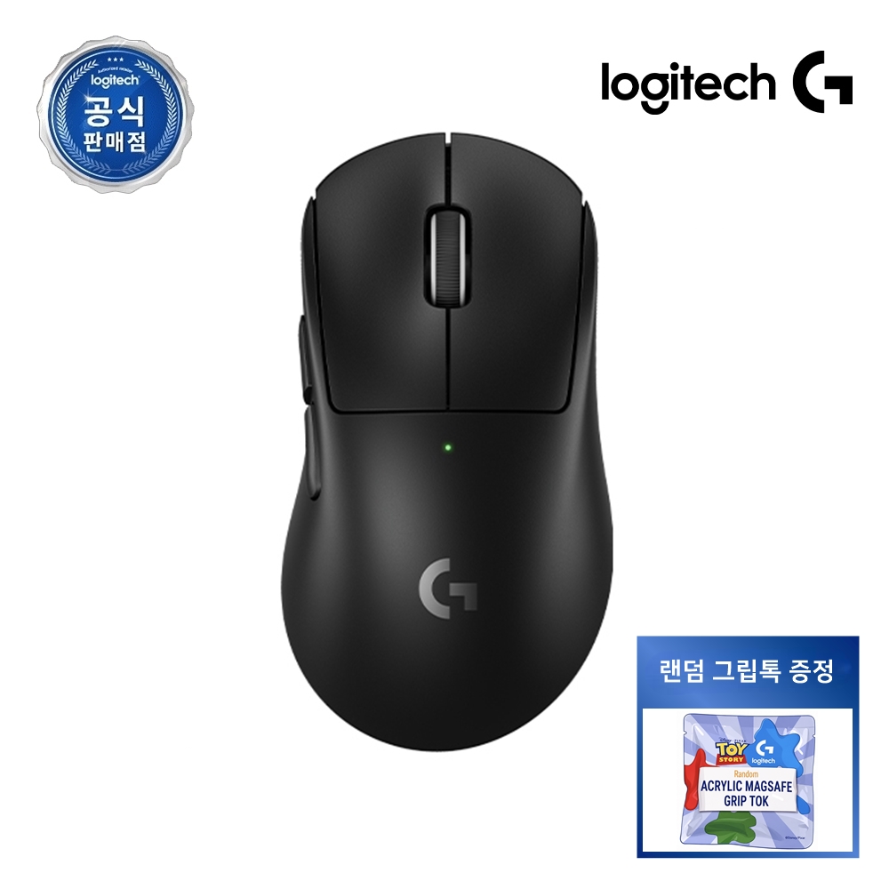 네이버 로지텍 공식온라인 로지텍코리아 G PRO X SUPERLIGHT 2 DEX 게이밍 마우스 블랙