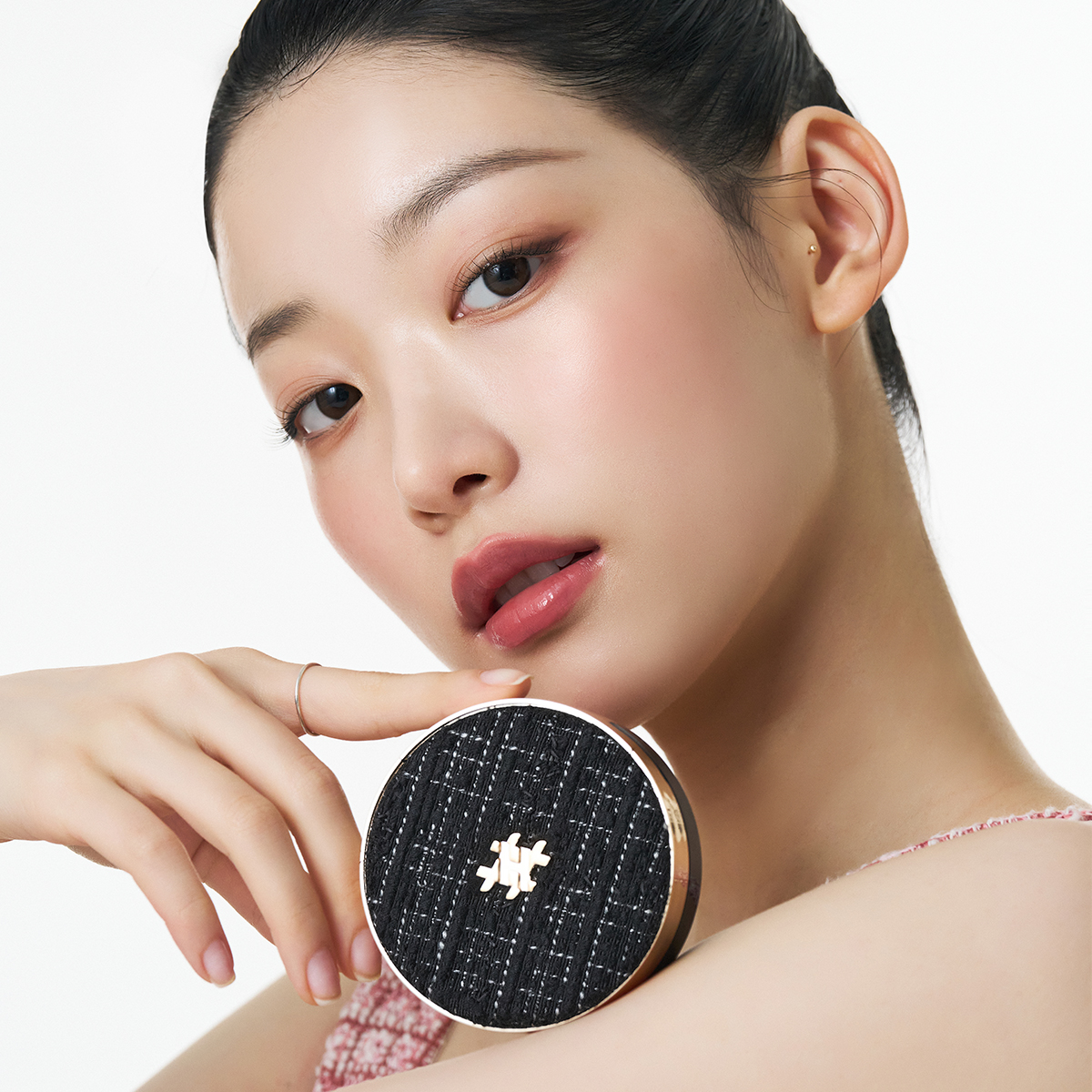 샵한현재 글로우 핏 쿠션 리필 15g 1개, SPF40+ PA++ 촉촉 광채 윤광 쿠션 - 상세 이미지 2