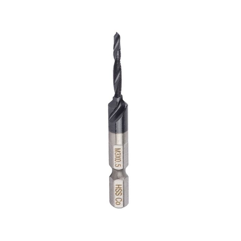 이엑스파워 드릴탭 탭드릴 3~10mm SUS EDT-03H - 상품 이미지