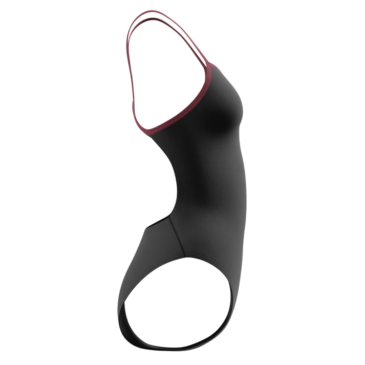 스피도 브이백 2.0 원피스 Black/Maroon, 30 - 상세 이미지 4