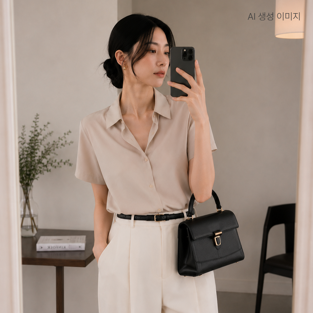 클라비스 찰랑셔츠 링클프리 반팔 셔츠 초보도 부담없는 편안한 착용감과 관리법 소개