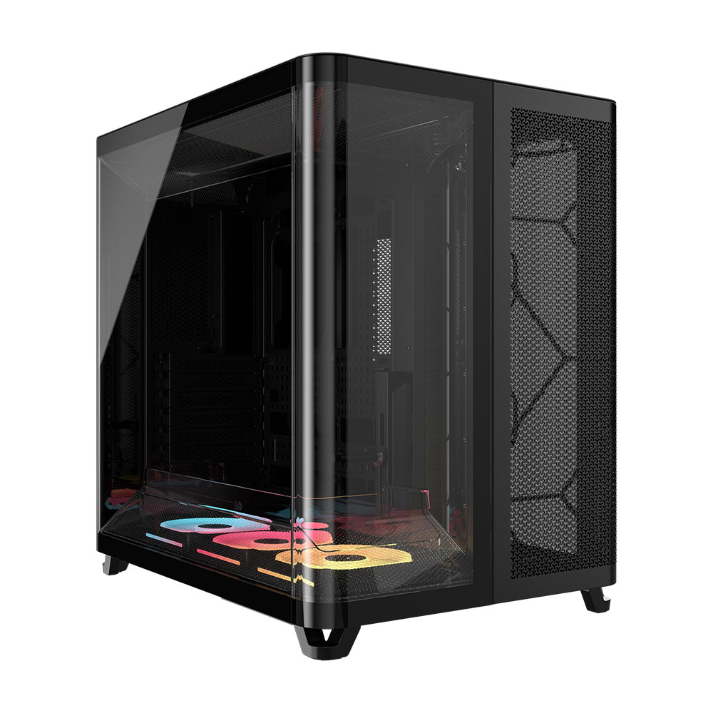 커세어 CORSAIR AIR 5400 LX-R RGB iCUE LINK 미들타워 케이스 - 상세 이미지 2