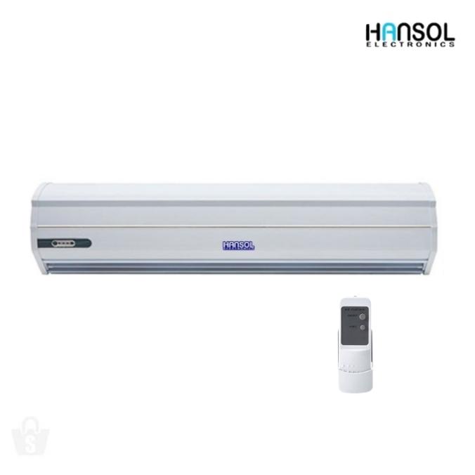 저소음 창고 대형 에어커튼 투모터 업소용 산업용 에어커튼 150cm - 상품 이미지