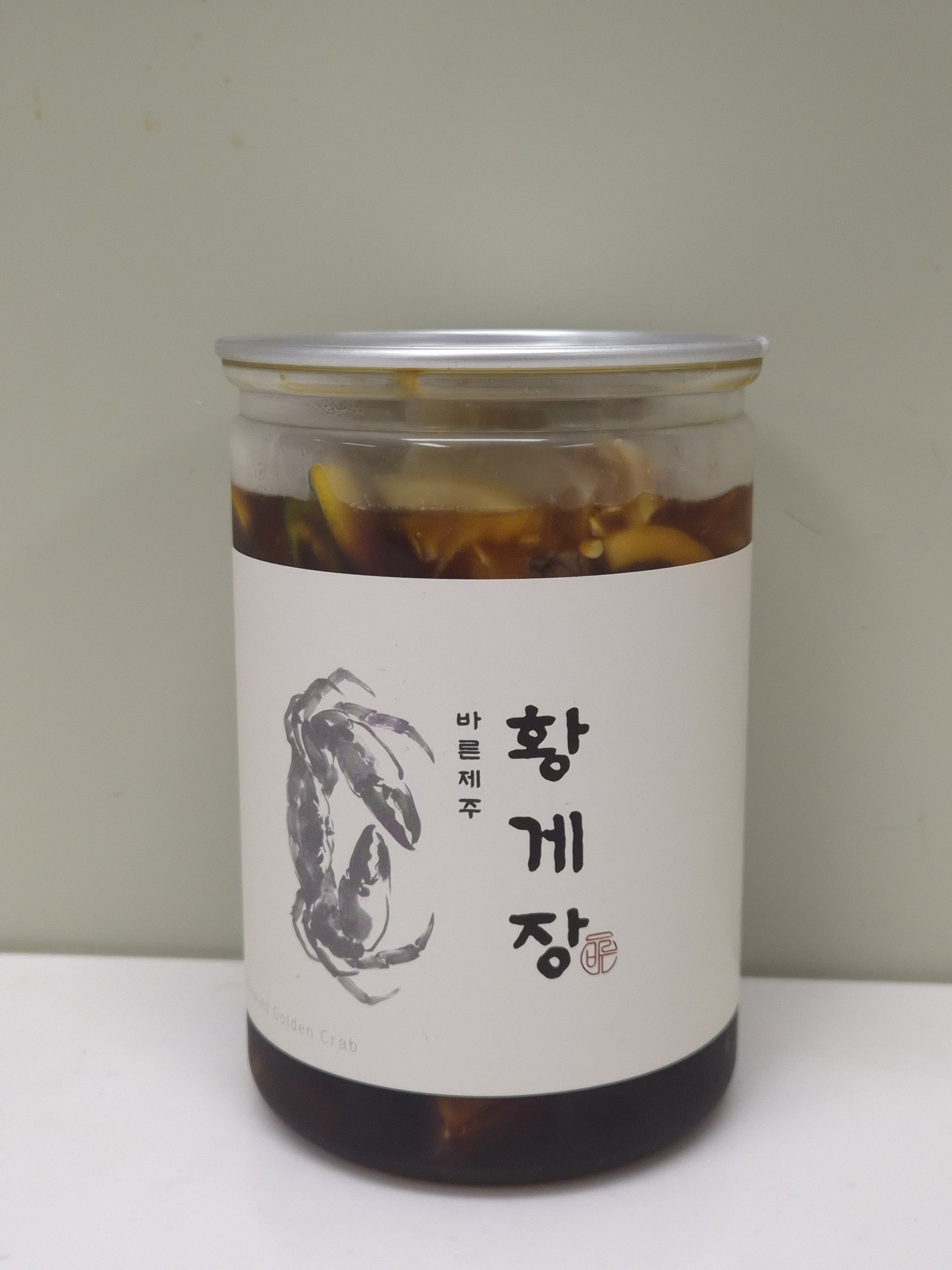 바른제주 간장게장 제주 금게 황게 국내산 부모님 선물 뷔페 황게장 1kg, 3개 이미지 8