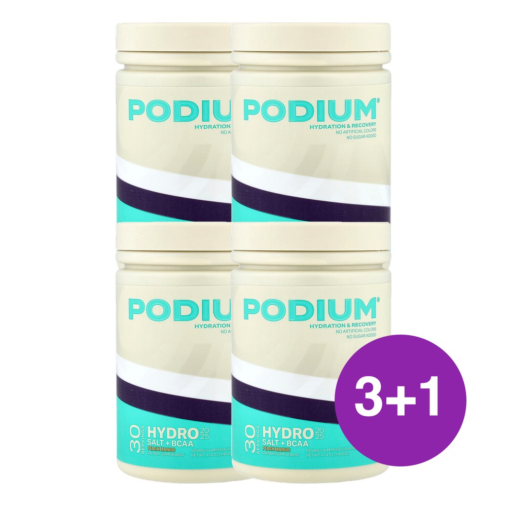 Podium Nutrition 피치 망고 414g, 4개 - 상품 이미지