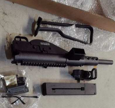 STEN MK.II 스텐 마크투 MK2 수정탄 전동건 - 상품 이미지