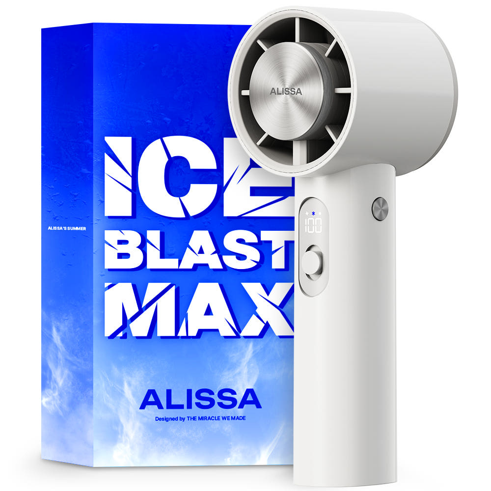 알리사 100단 ICE BLAST MAX 휴대용 선풍기 가격 비교 알리사 Alissa 알리사 100단 ICE BLAST MAX 휴대용 선풍기