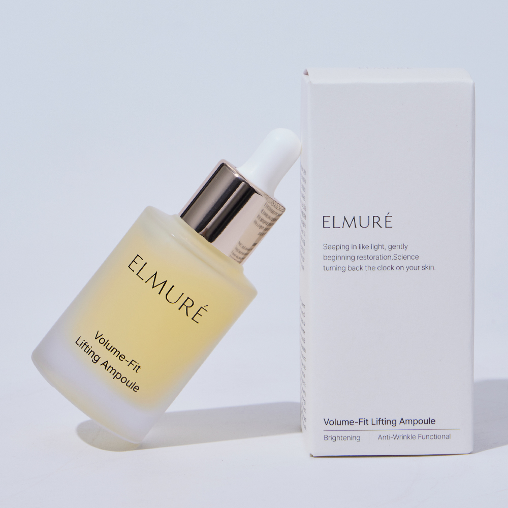 [3+3] 엘뮤르 시그널링 리프팅 펩타이드 앰플 콜라겐부스터 나이아신아마이드 세라마이드 30ml, 6개 이미지 6
