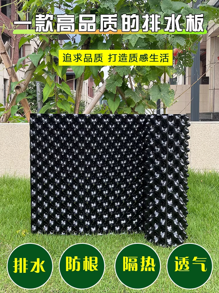 대형 플라스틱 매직화분 분갈이 플라스틱 에어포트 배수판 20cm - 상세 이미지 3