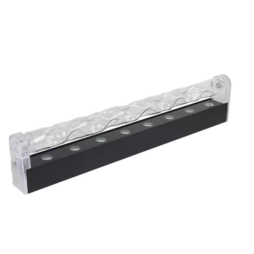 물결 조명 워터 무드등 LED 감성 카페 인테리어 벽면 램프 83cm 이미지 6