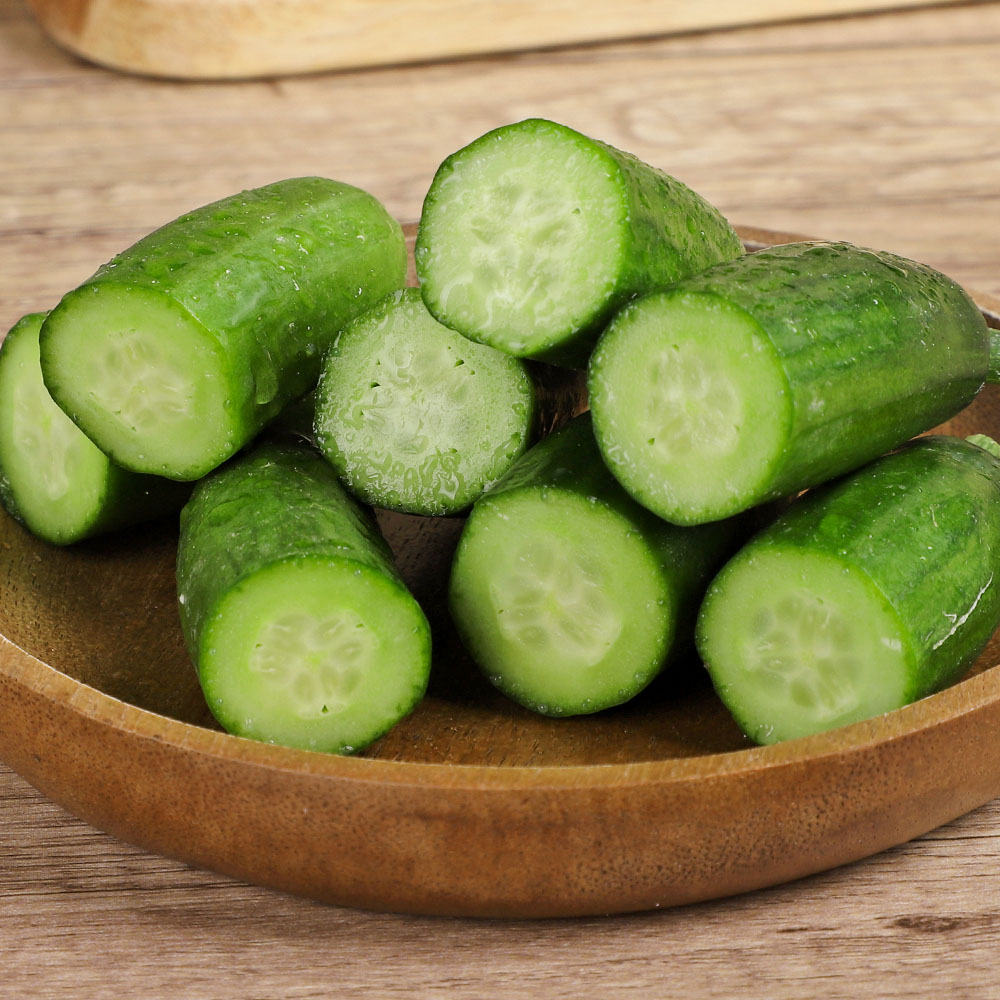 토해원 국내산 미니오이 500g 1kg 2kg 당일수확 아삭한 스낵 피클 이미지 6