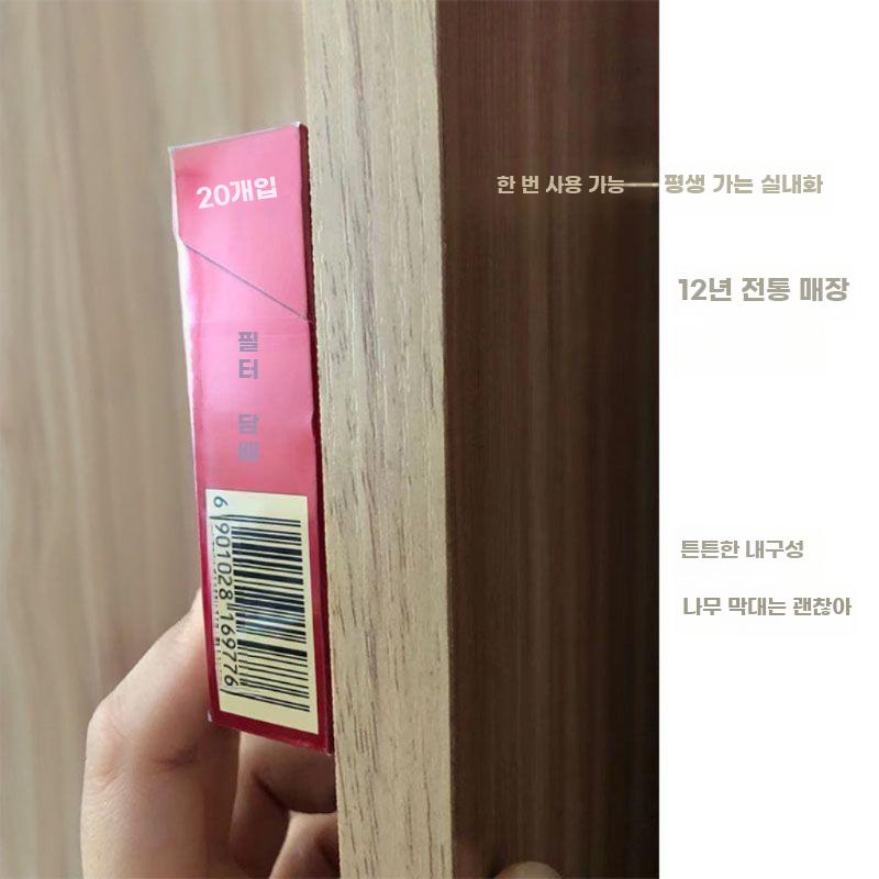 벽걸이 실패꽂이 공방 실꽂이 원목 미싱실 정리대 수선집 - 상세 이미지 4