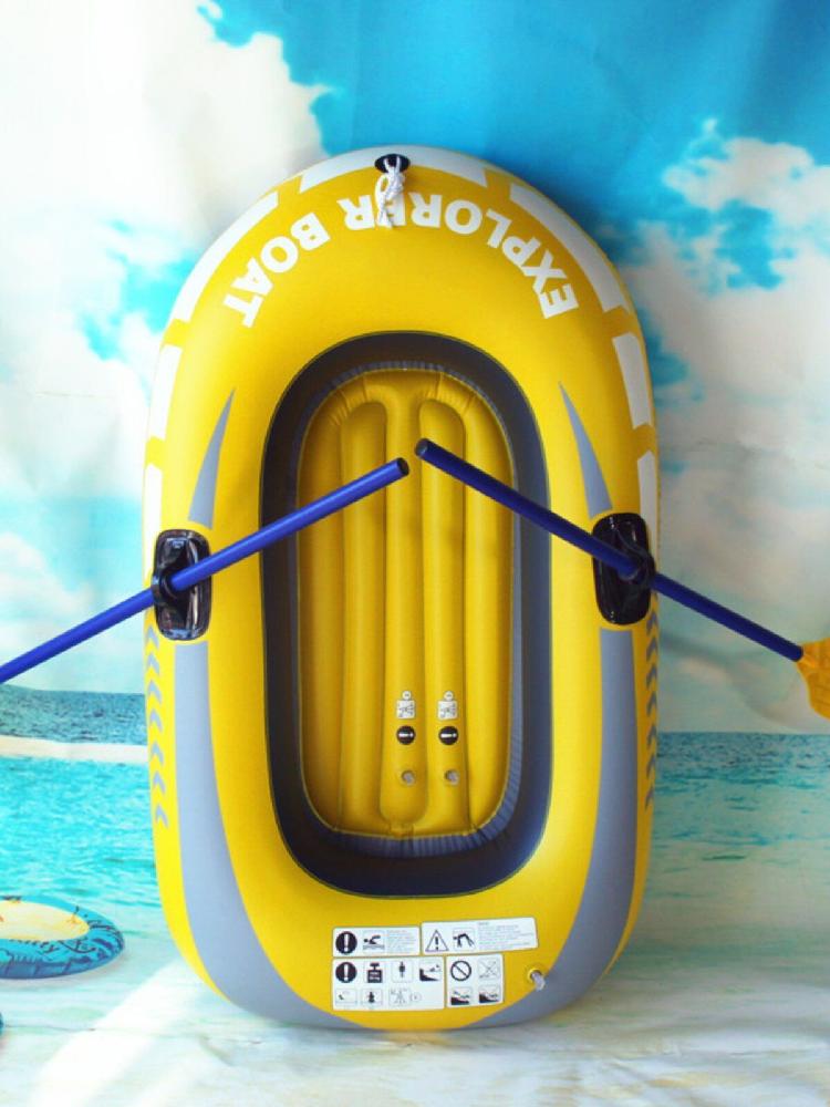 대형튜브 보트 카약 워터파크 배 물놀이 PVC 초대형 1인용 - 상세 이미지 5