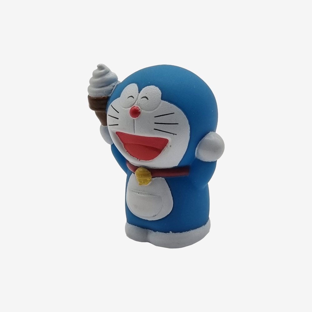 [케이키키] 빈티지 도라에몽 피규어 & 맥도날드 해피밀 맥토이 도라에몽 3종 - 상세 이미지 3