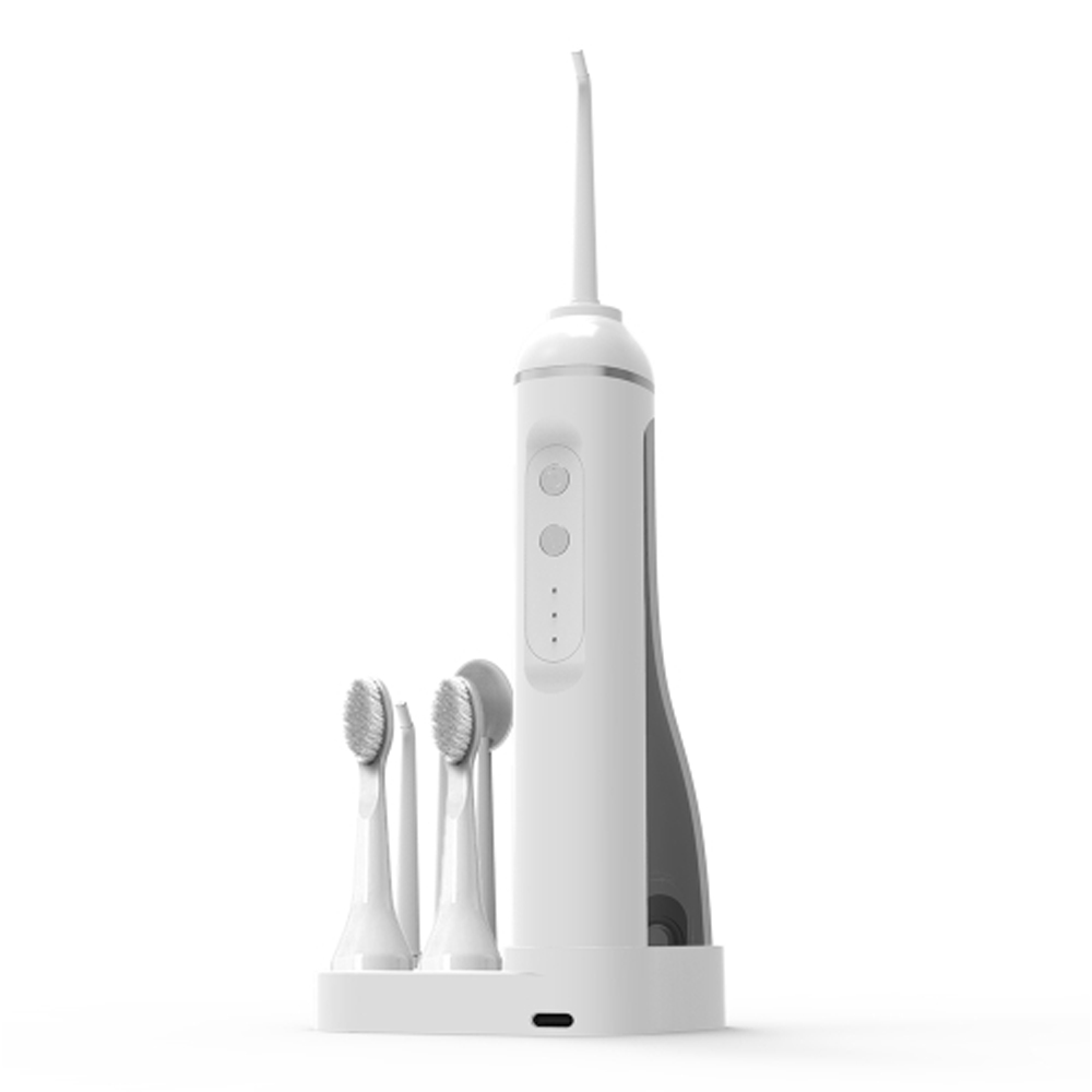 세인트비 휴대용 2in1 구강세정기 물치실 치아 치간 전동칫솔 혀클리너 - 상세 이미지 4