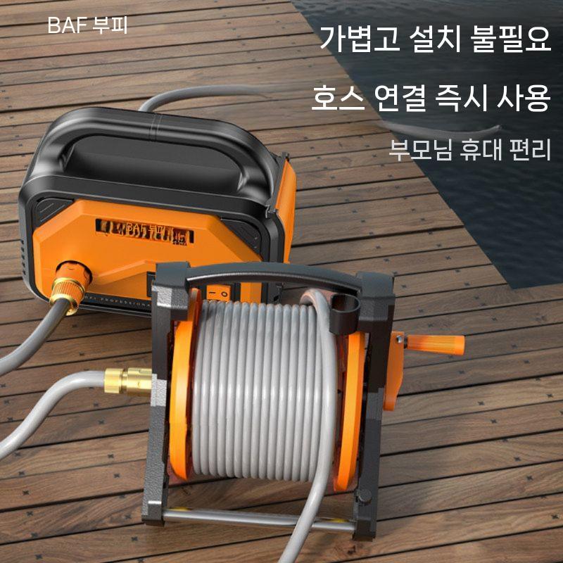 무선양수기 워터펌프 물펌프 수중 농업용 충전식 자동 10m 튜브 세트 - 상세 이미지 3