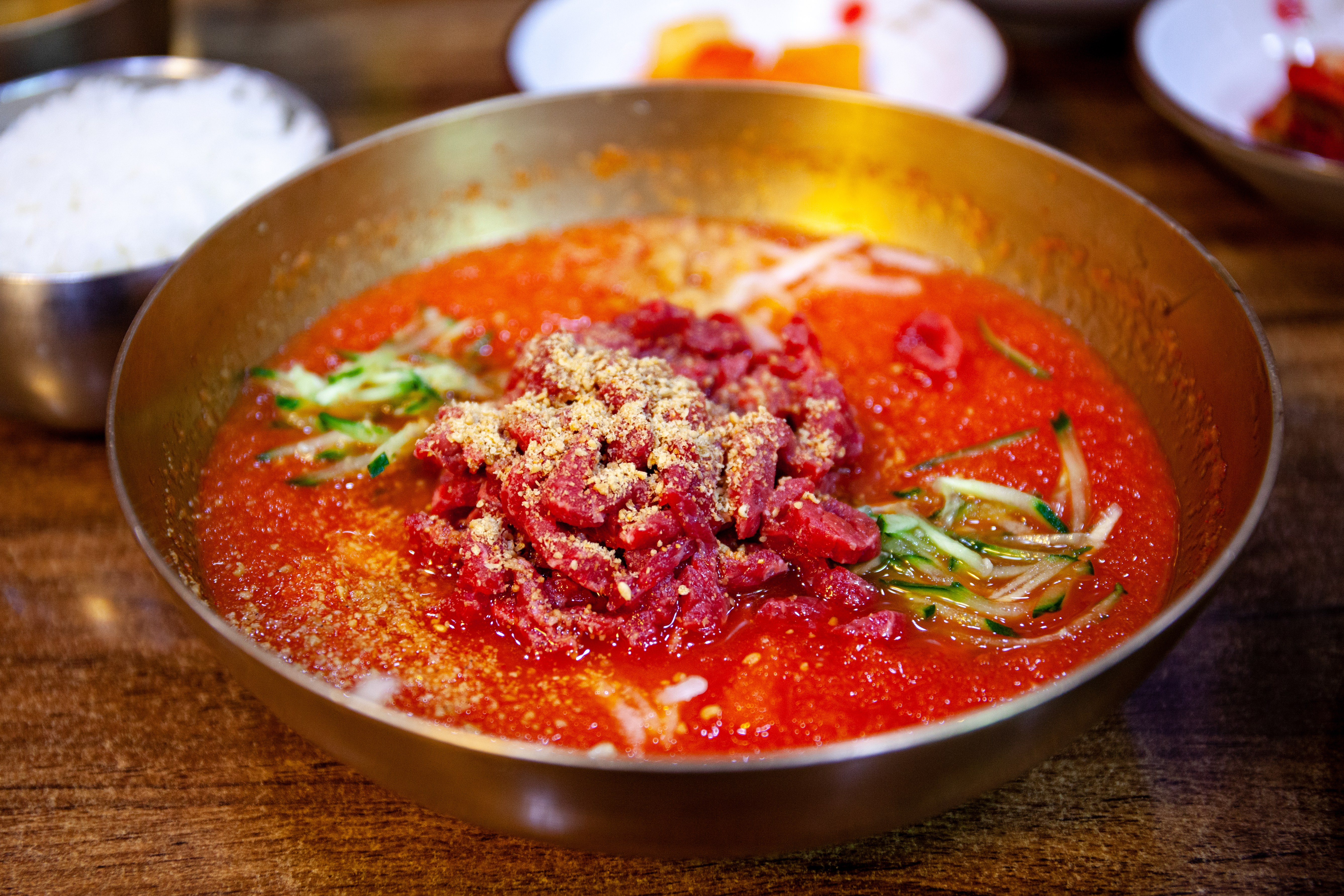 시원한 물회 육수 400g 여름철 물회 양념 냉면 육수 - 상세 이미지 4