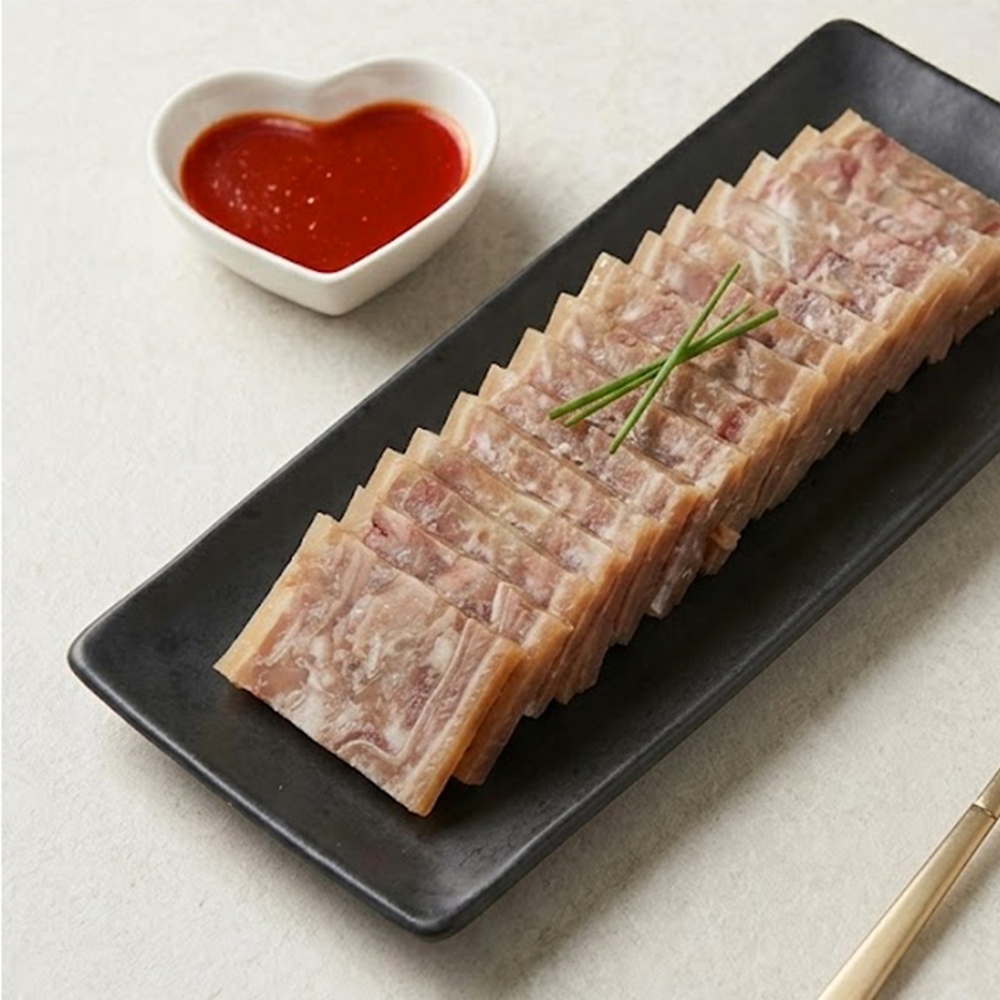 진짜 옛날 편육 500g / 소스증정 안주용 - 상세 이미지 3