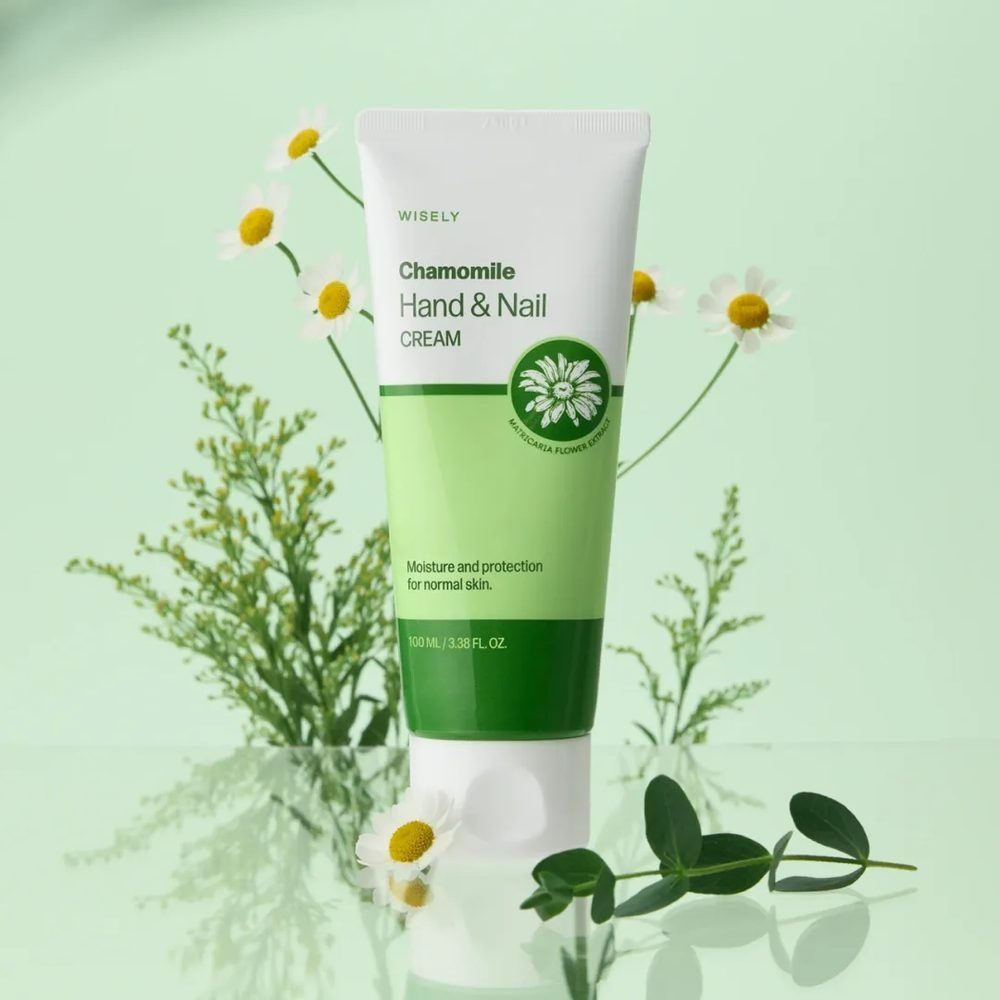 카모마일 핸드크림 100ml 보습케어 - 상품 이미지