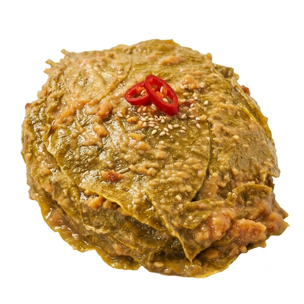 토해원 수제 콩잎 장아찌 반찬 맛집 밥도둑 된장콩잎 500g - 상품 이미지