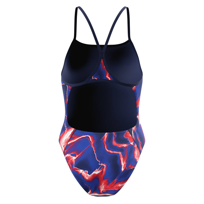 스피도 라이트닝 턴백 원피스 Navy/Red/White, 26 이미지 6