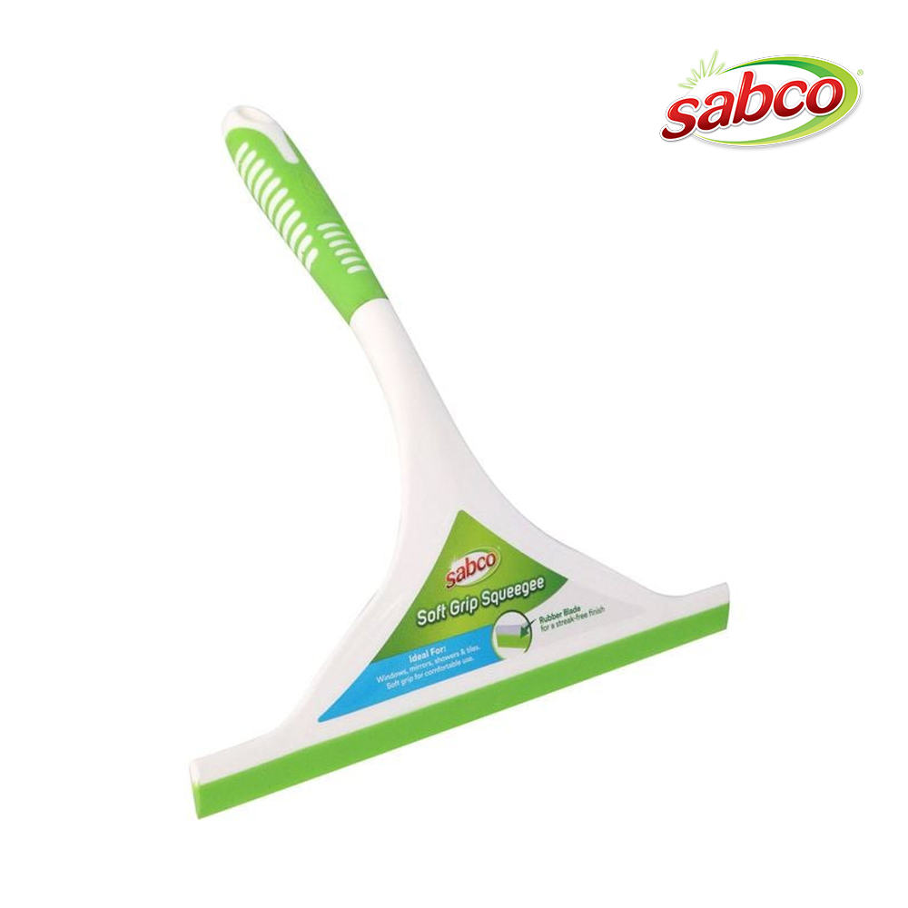 쌉코 Sabco 윈도우 스퀴지 유리창 창문 물기제거 청소도구 욕실거울 샤워부스 세면대 - 상품 이미지