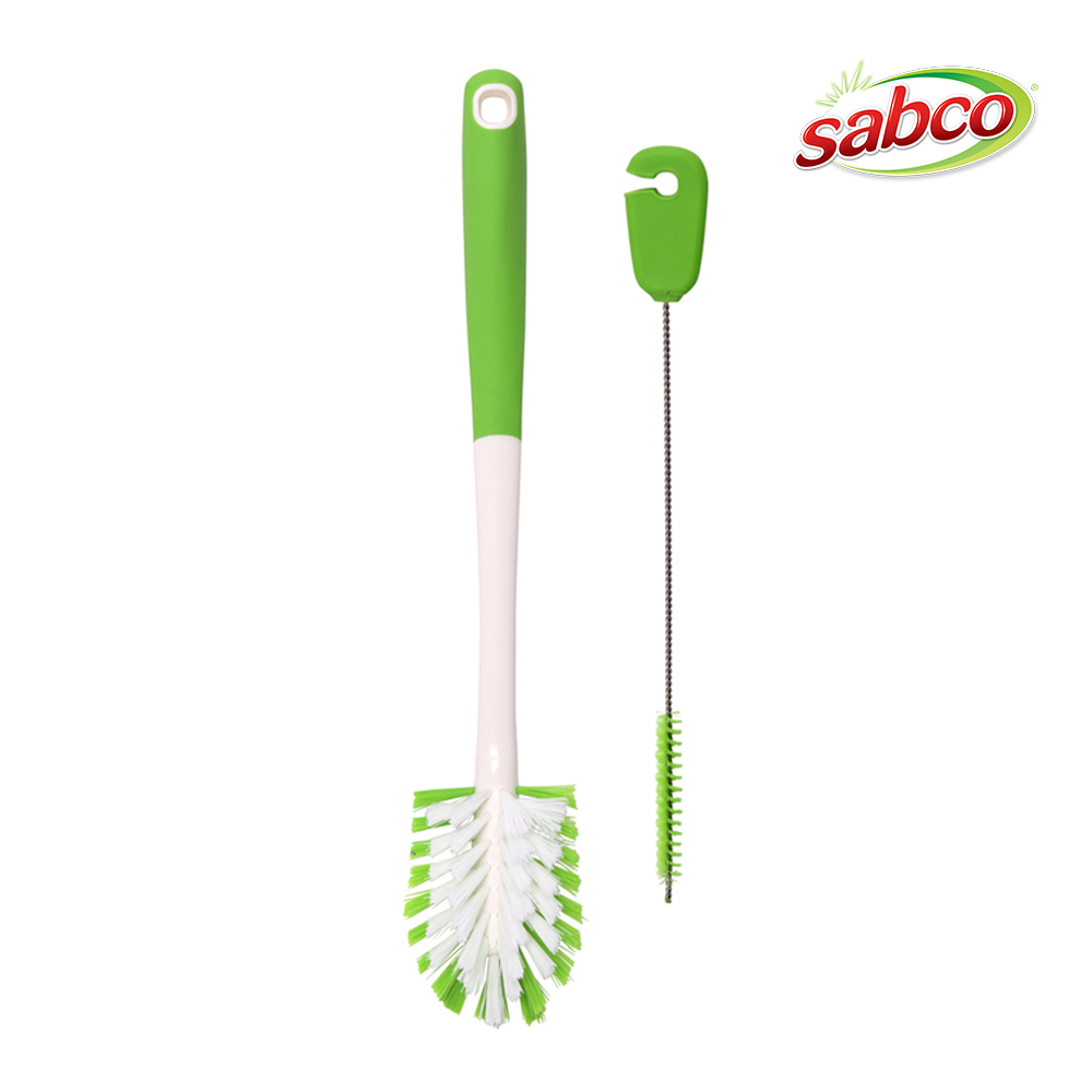 쌉코 Sabco 텀블러 세척 브러쉬 세트 빨대 병 세척 브러쉬 컵 솔 - 상품 이미지