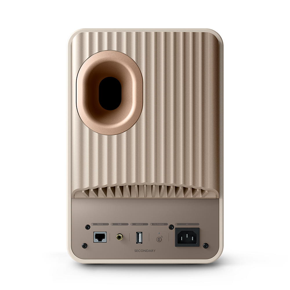 KEF LS50 Wireless II 북쉘프 스피커 무선 하이엔드 하이파이 매장용 가정용 - 상세 이미지 3