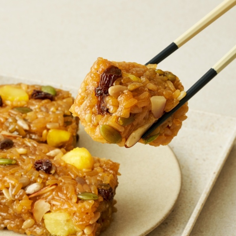쫀득 든든 한끼 대추고 대추 약밥 약식 1kg 1.5kg - 상세 이미지 4