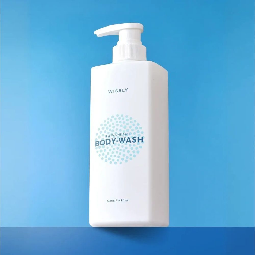 올인원바디워시 남자클렌저 500ml 대용량 - 상품 이미지