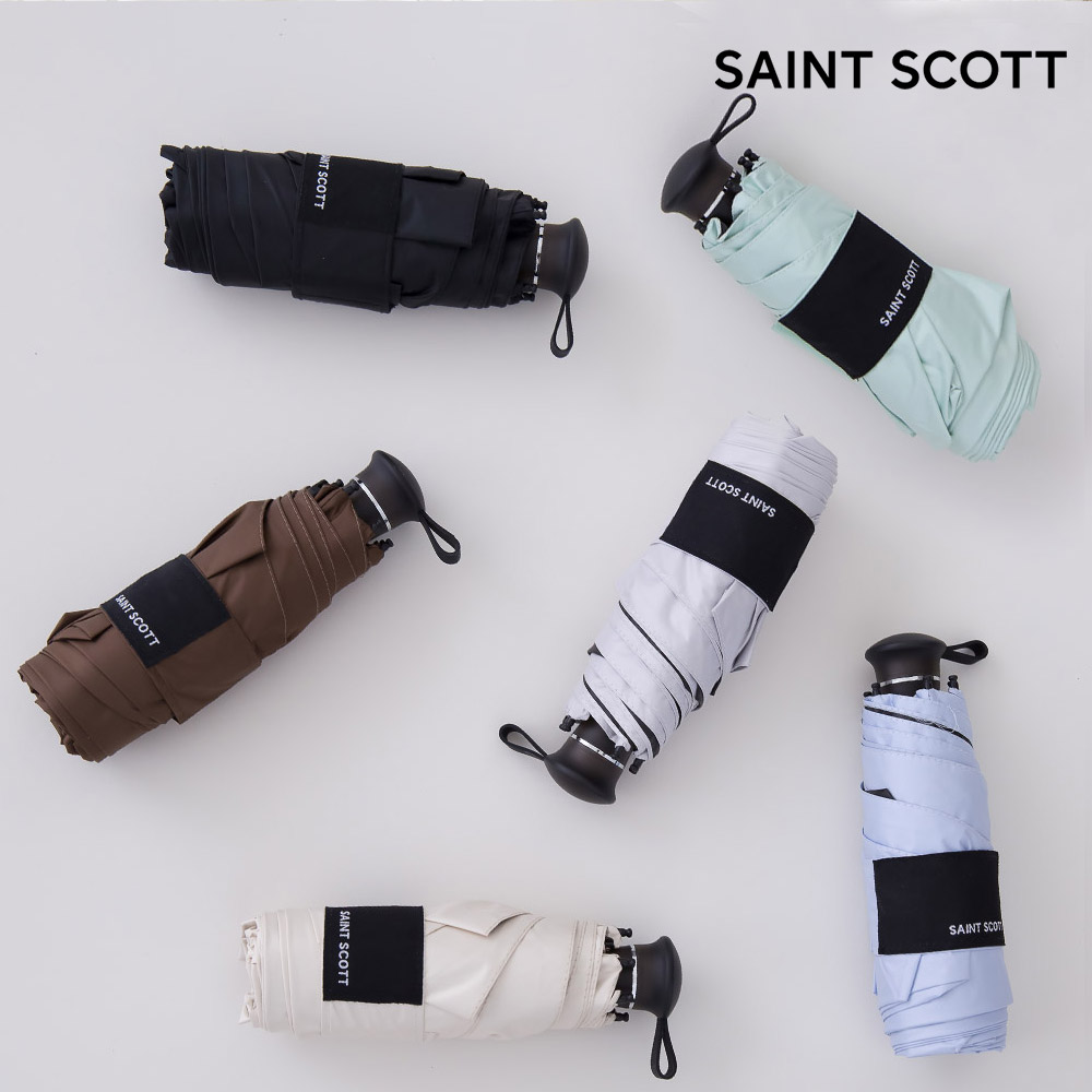 세인트스코트 UV 자외선 99.9% 차단 5단 브리즈 암막 양우산 우양산 암막양산 - 상세 이미지 4
