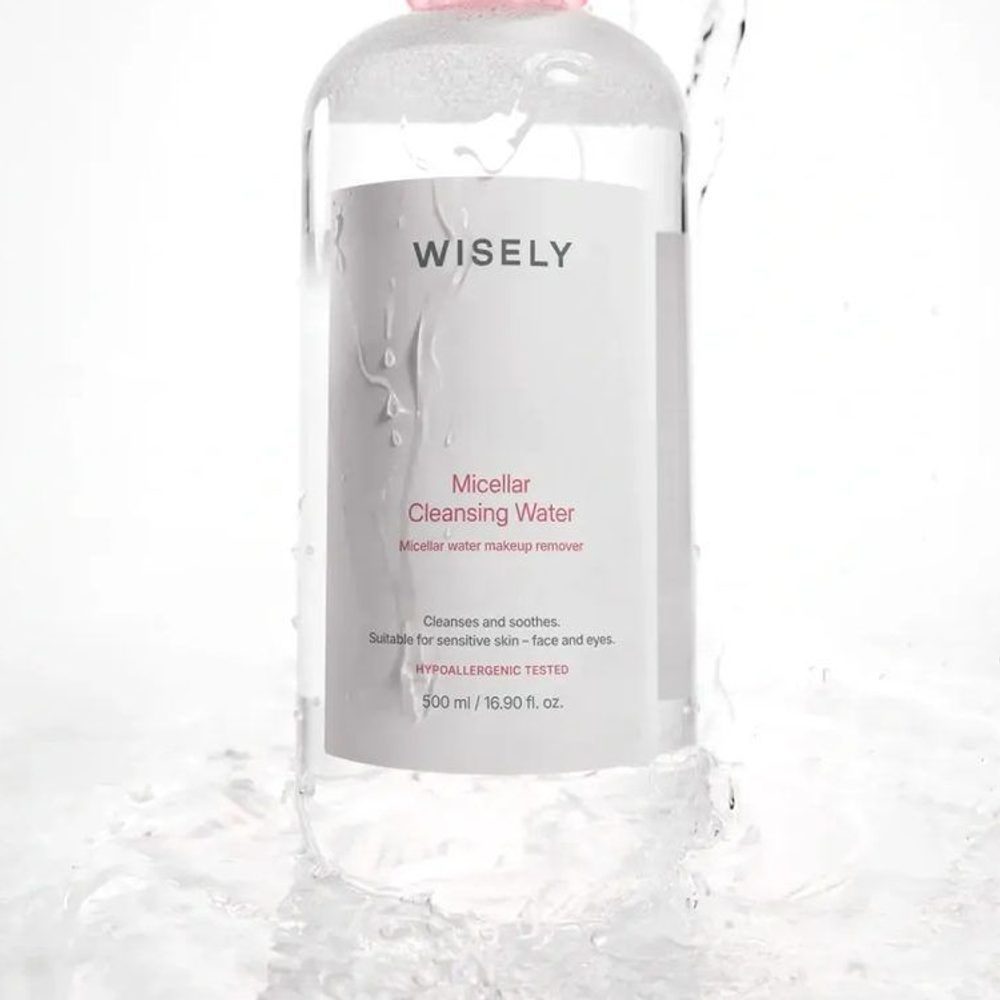 민감성 미셀라워터 클렌징워터 500ml 이미지 8