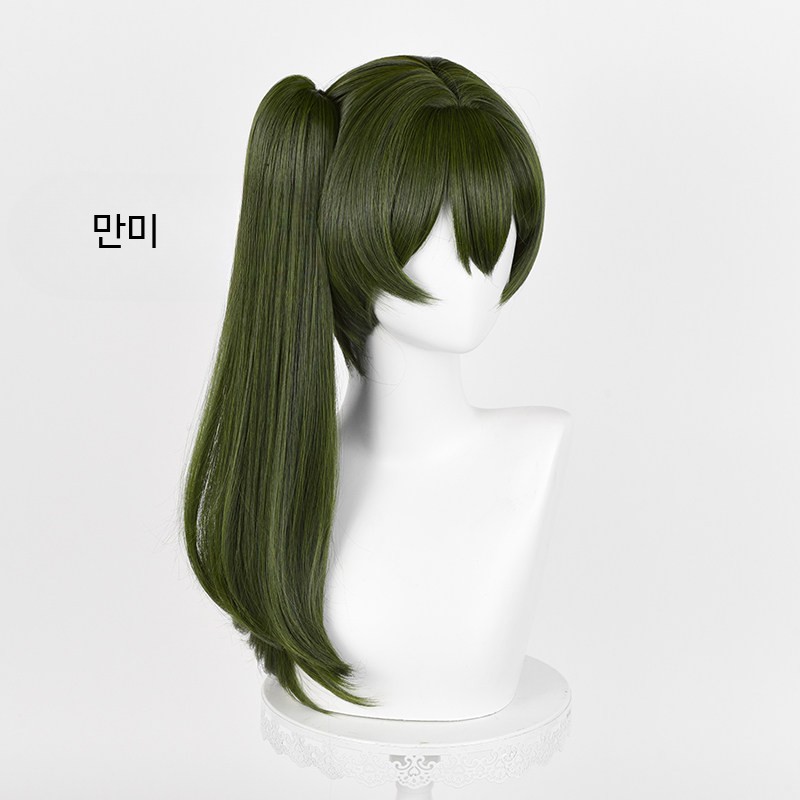 장송의프리렌 위벨 고퀄리티 코스프레 가발 2번 만메이샵 - 상세 이미지 3