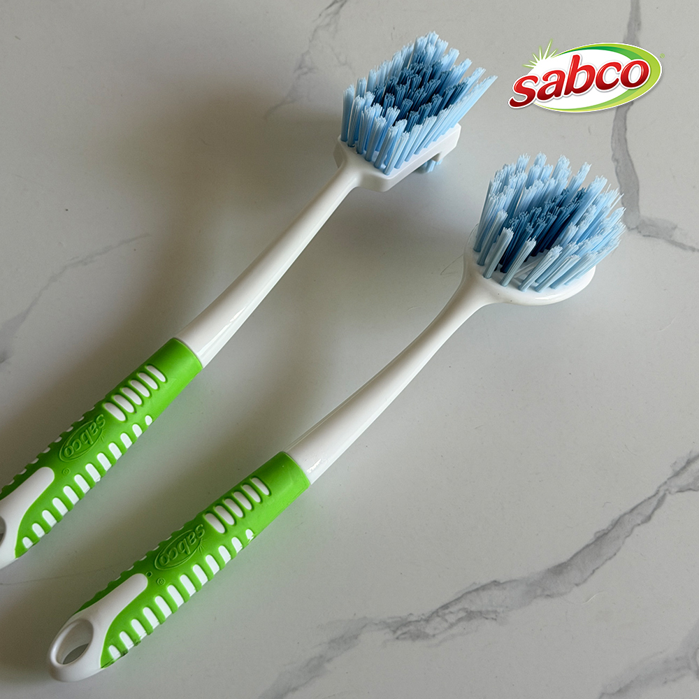쌉코 Sabco 원형 브러쉬 주방 욕실 베란다 바닥 틈새 줄눈 청소솔 화장실 세척 브러시 - 상세 이미지 3