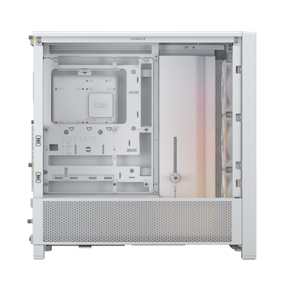 커세어 CORSAIR FRAME 4000D LCD RS ARGB 미들타워 케이스 이미지 8