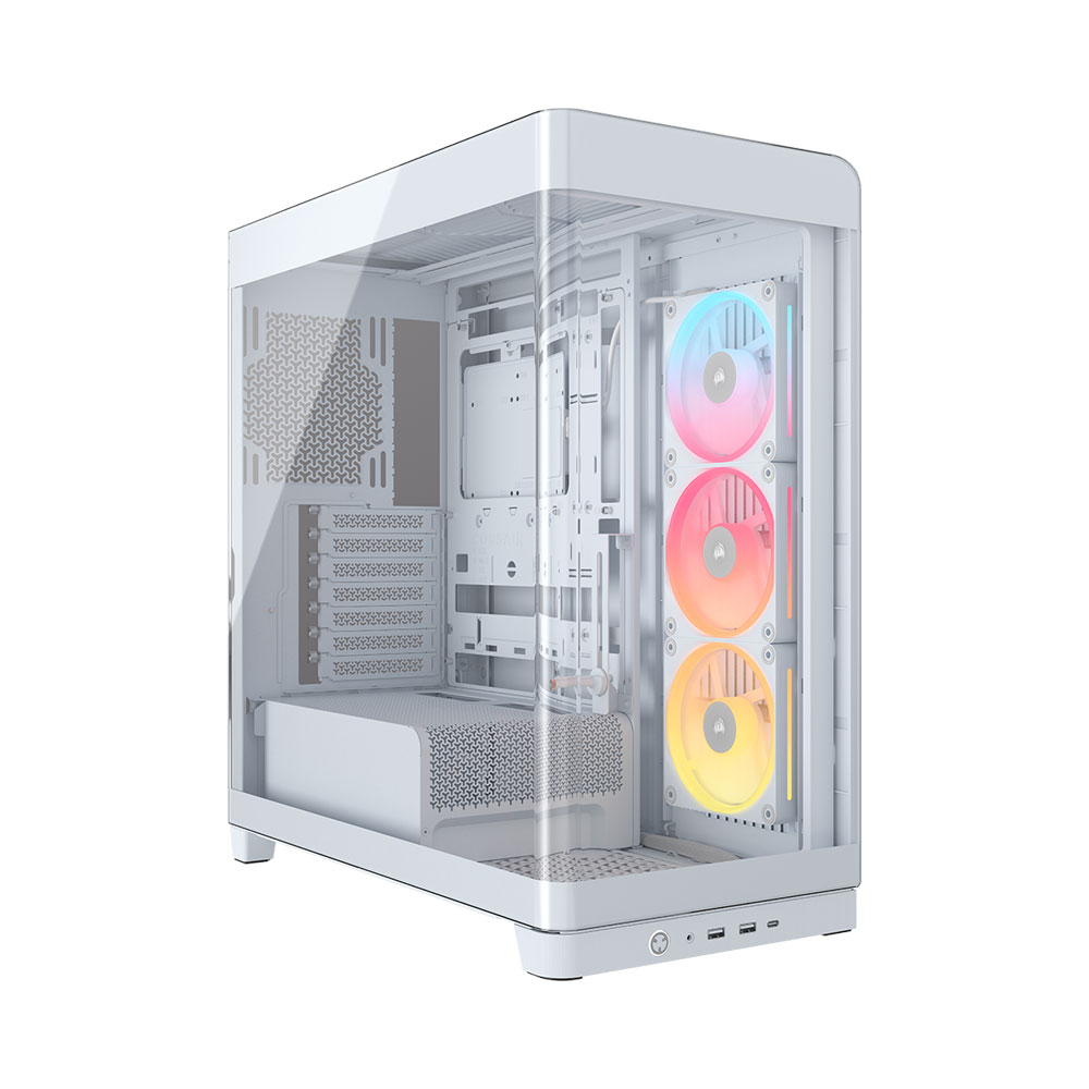 커세어 CORSAIR FRAME 4500X LX-R RGB LINK 미들타워 케이스 이미지 6