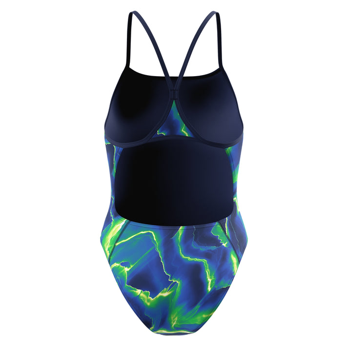 스피도 라이트닝 턴백 원피스 Royal Blue/Green, 32 이미지 6
