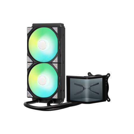 TRYX PANORAMA 3D SE 240 수냉 CPU 쿨러 (블랙)