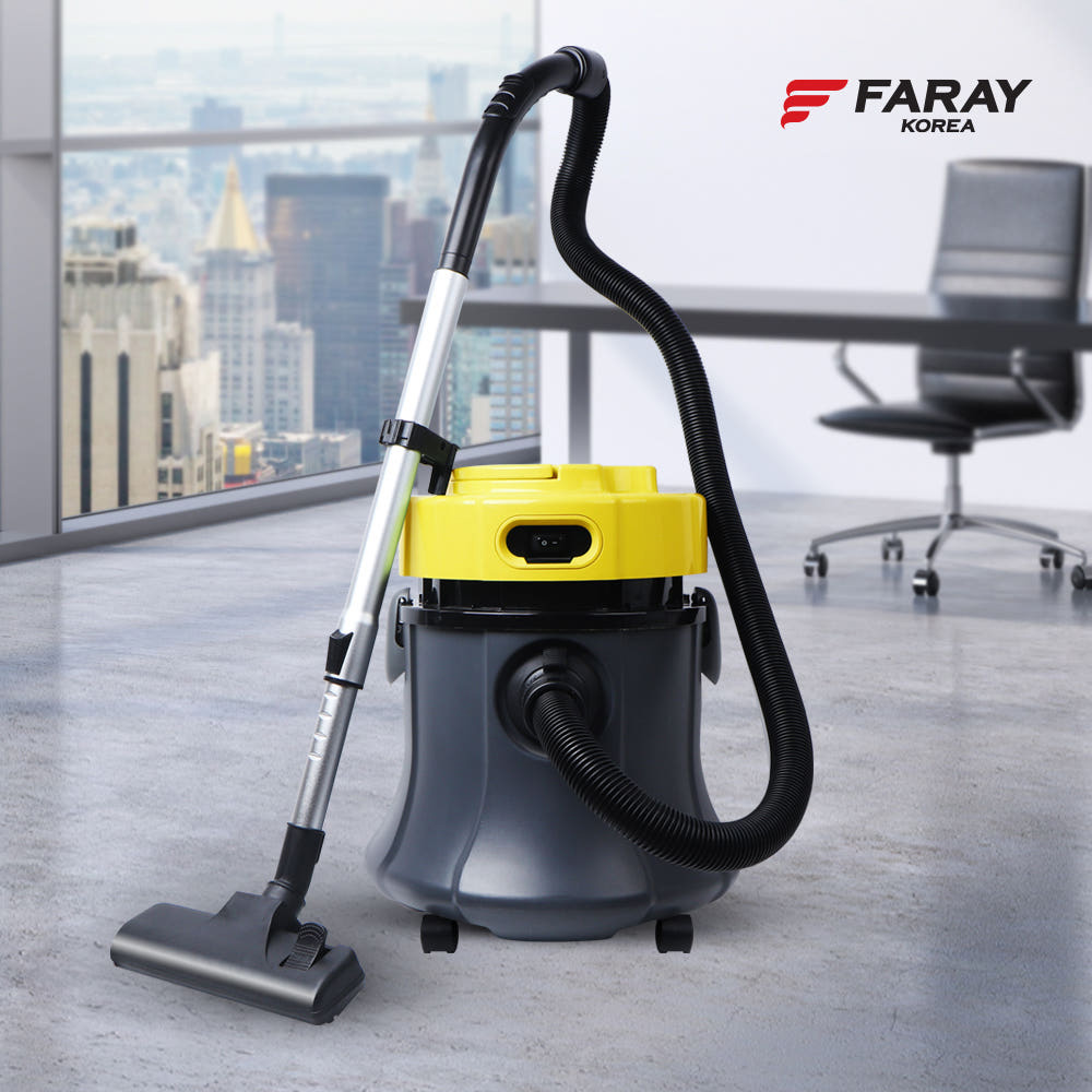 화레이 건식습식 청소기 FK-2300 1400W 23L 업소용 공업용 산업용 집진기 - 상세 이미지 2
